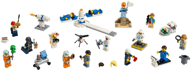 LEGO People Pack - Space Research and Development (60230-1) set, 2019