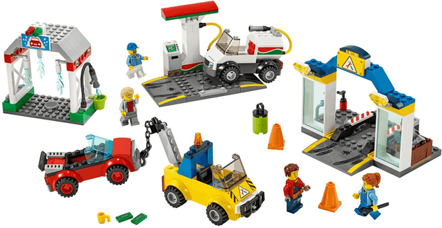 LEGO Garage Center (60232-1) set, 2019