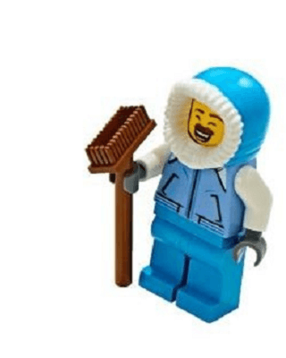LEGO Advent Calendar 2019, City (Day  3) - Sweeper (60235-4) set, 2019
