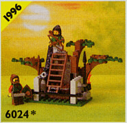 LEGO Bandit Ambush (6024-1) set, 1996