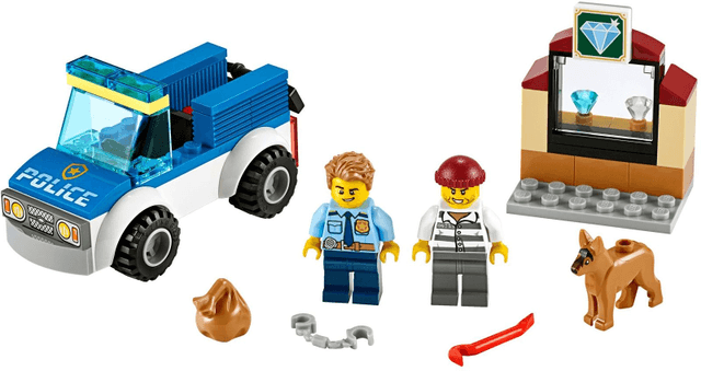 LEGO Police Dog Unit (60241-1) set, 2020