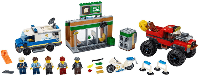 LEGO Police Monster Truck Heist (60245-1) set, 2020