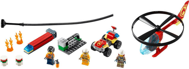 LEGO Fire Helicopter Response (60248-1) set, 2020