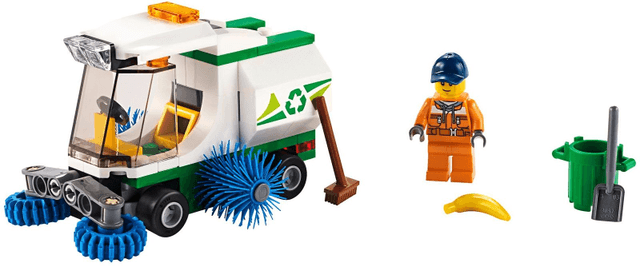 LEGO Street Sweeper (60249-1) set, 2020