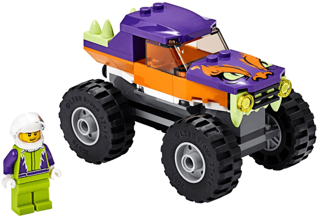 LEGO Monster Truck (60251-1) set, 2020