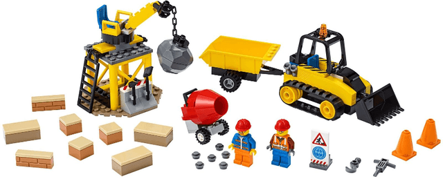 LEGO Construction Bulldozer (60252-1) set, 2020