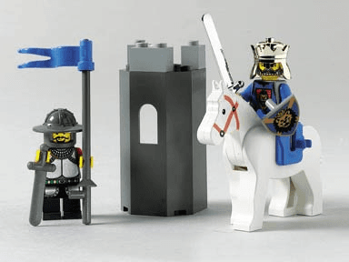 LEGO King Leo (6026-1) set, 2000