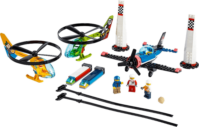 LEGO Air Race (60260-1) set, 2020