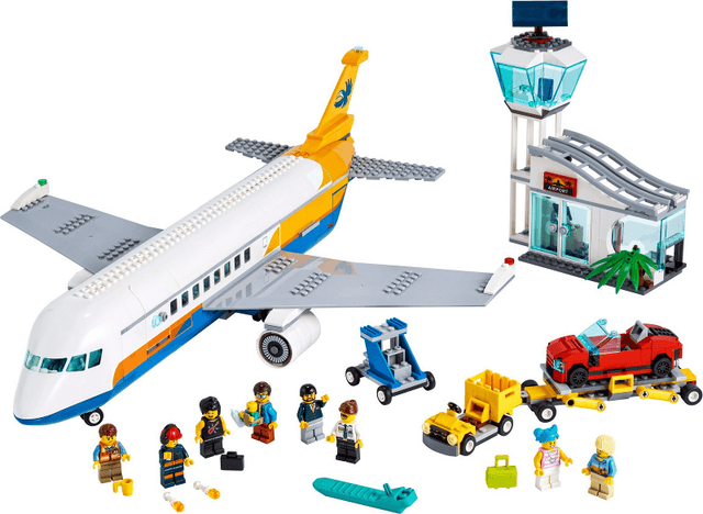 LEGO Passenger Airplane (60262-1) set, 2020
