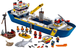 Ocean Exploration Ship