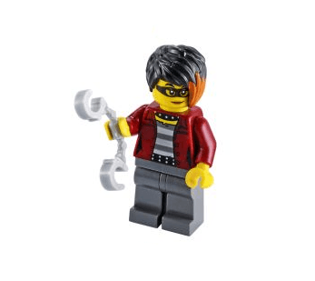 LEGO Advent Calendar 2020, City (Day 16) - Daisy Kaboom (60268-17) set, 2020