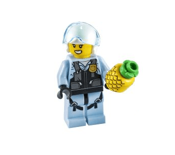 LEGO Advent Calendar 2020, City (Day 19) - Rooky Partnur (60268-20) set, 2020