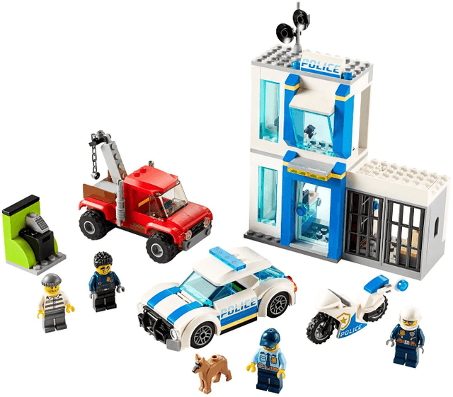 LEGO Police Brick Box (60270-1) set, 2020
