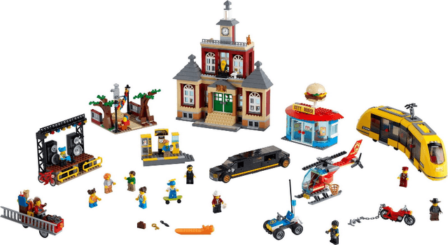 LEGO Main Square (60271-1) set, 2020