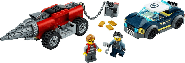 LEGO Elite Police Driller Chase (60273-1) set, 2020