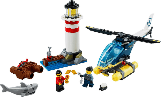 LEGO Elite Police Lighthouse Capture (60274-1) set, 2020