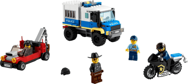 LEGO Police Prisoner Transport (60276-1) set, 2021