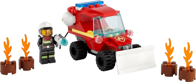 LEGO Fire Hazard Truck (60279-1) set, 2021