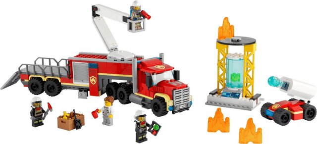 LEGO Fire Command Unit (60282-1) set, 2021