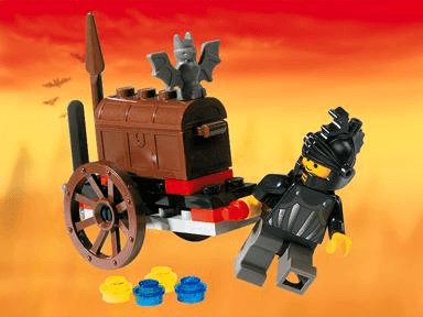 LEGO Treasure Guard polybag (6029-1) set, 1998