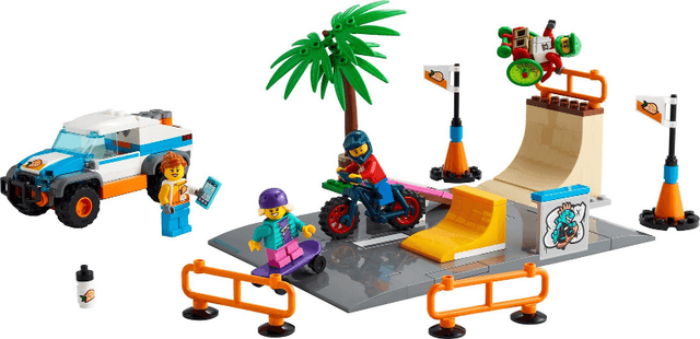 LEGO Skate Park (60290-1) set, 2021
