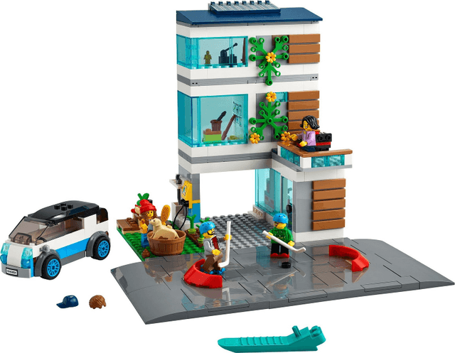 LEGO Family House (60291-1) set, 2021