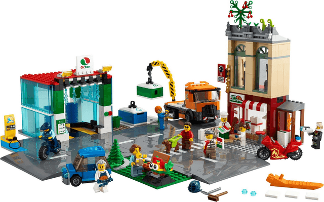 LEGO Town Center (60292-1) set, 2021