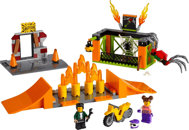 LEGO Stunt Park (60293-1) set, 2021