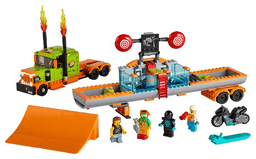 LEGO Stunt Show Truck (60294-1) set