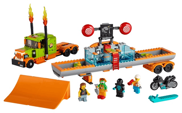 LEGO Stunt Show Truck (60294-1) set, 2021