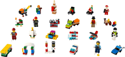 LEGO Advent Calendar 2021, City (60303-1) set