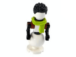 LEGO Advent Calendar 2021, City (Day 12) - Snowman (60303-13) set, 2021