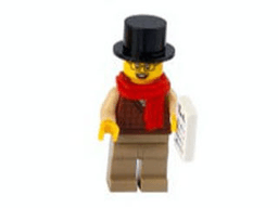 Advent Calendar 2021, City (Day 17) - Top Hat Tom