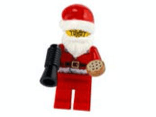 LEGO Advent Calendar 2021, City (Day 24) - Fendrich in Santa Suit (60303-25) set, 2021