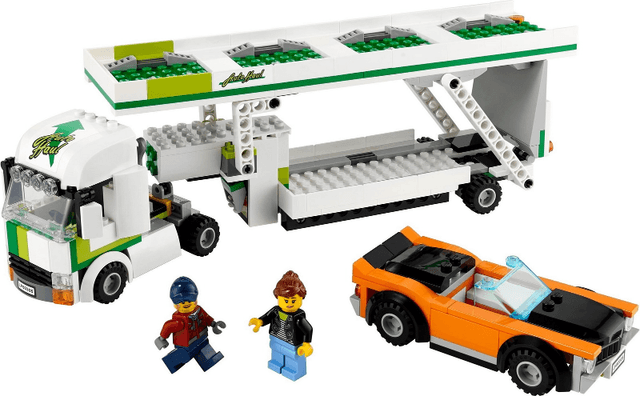 LEGO Car Transporter (60305-1) set, 2021