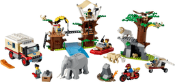 LEGO Wildlife Rescue Camp (60307-1) set