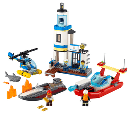 LEGO Seaside Police and Fire Mission (60308-1) set