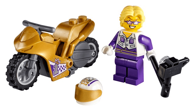 LEGO Selfie Stunt Bike (60309-1) set, 2021