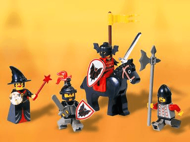 LEGO Fright Force (6031-1) set, 1998