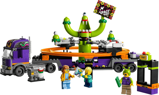 LEGO Space Ride Amusement Truck (60313-1) set, 2022