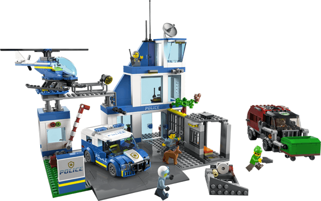 LEGO Police Station (60316-1) set, 2022