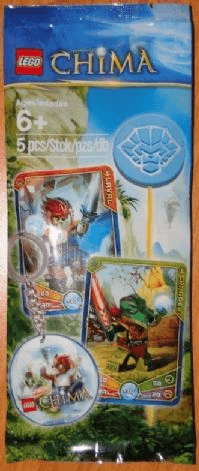 {LEGENDS OF CHIMA Accessory Set} polybag