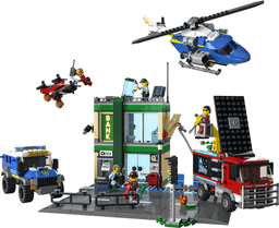 LEGO Police Chase at the Bank (60317-1) set