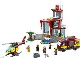 LEGO Fire Station (60320-1) set