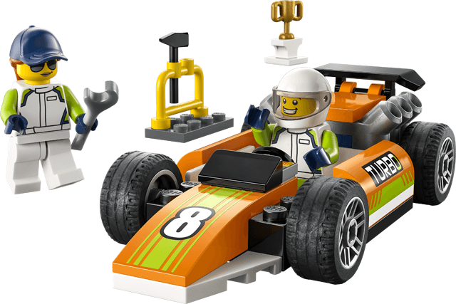 LEGO Race Car (60322-1) set, 2022