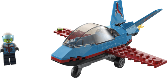 LEGO Stunt Plane (60323-1) set, 2022