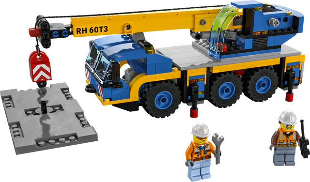LEGO Mobile Crane (60324-1) set, 2022
