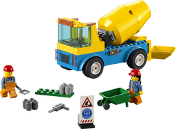 LEGO Cement Mixer Truck (60325-1) set