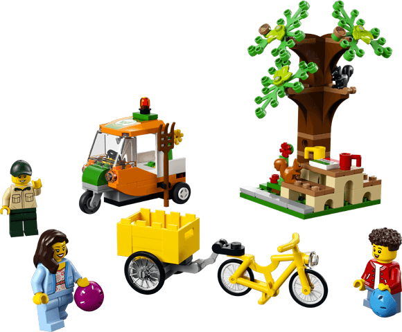LEGO Picnic in the park (60326-1) set, 2022