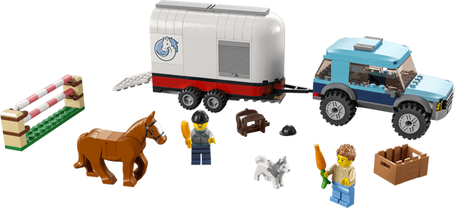 LEGO Horse Transporter (60327-1) set, 2022